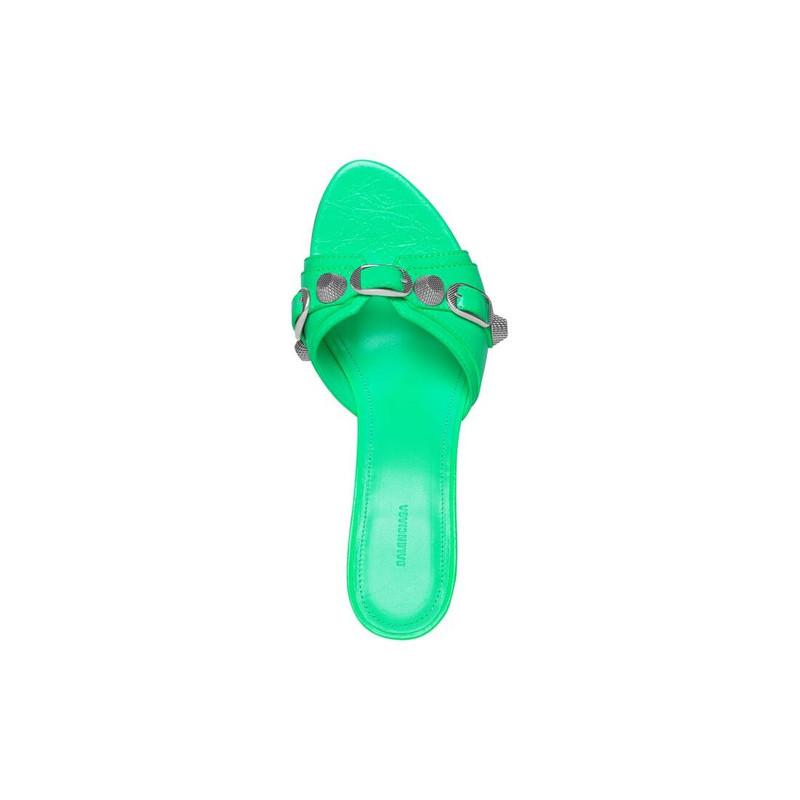 Women's Cagole 70mm Sandal in Green 6