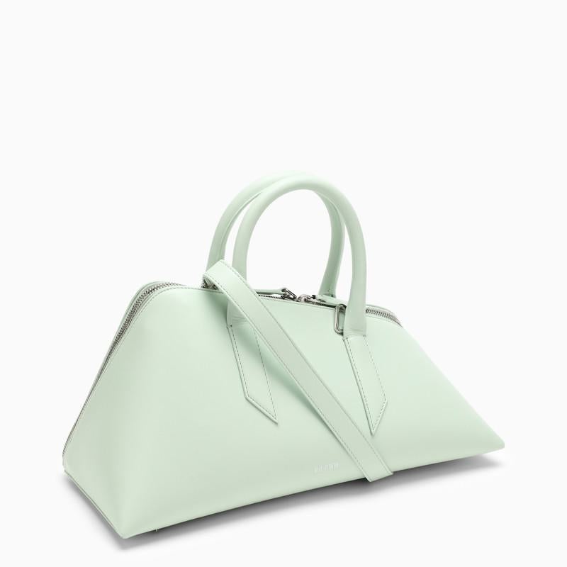 THE ATTICO 24H AQUAMARINE HANDBAG - 3