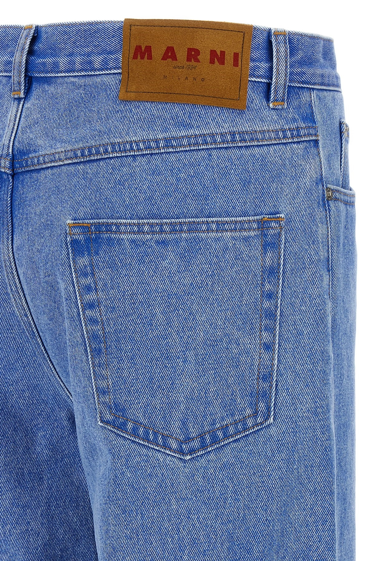 'Bleached Coated' jeans - 5