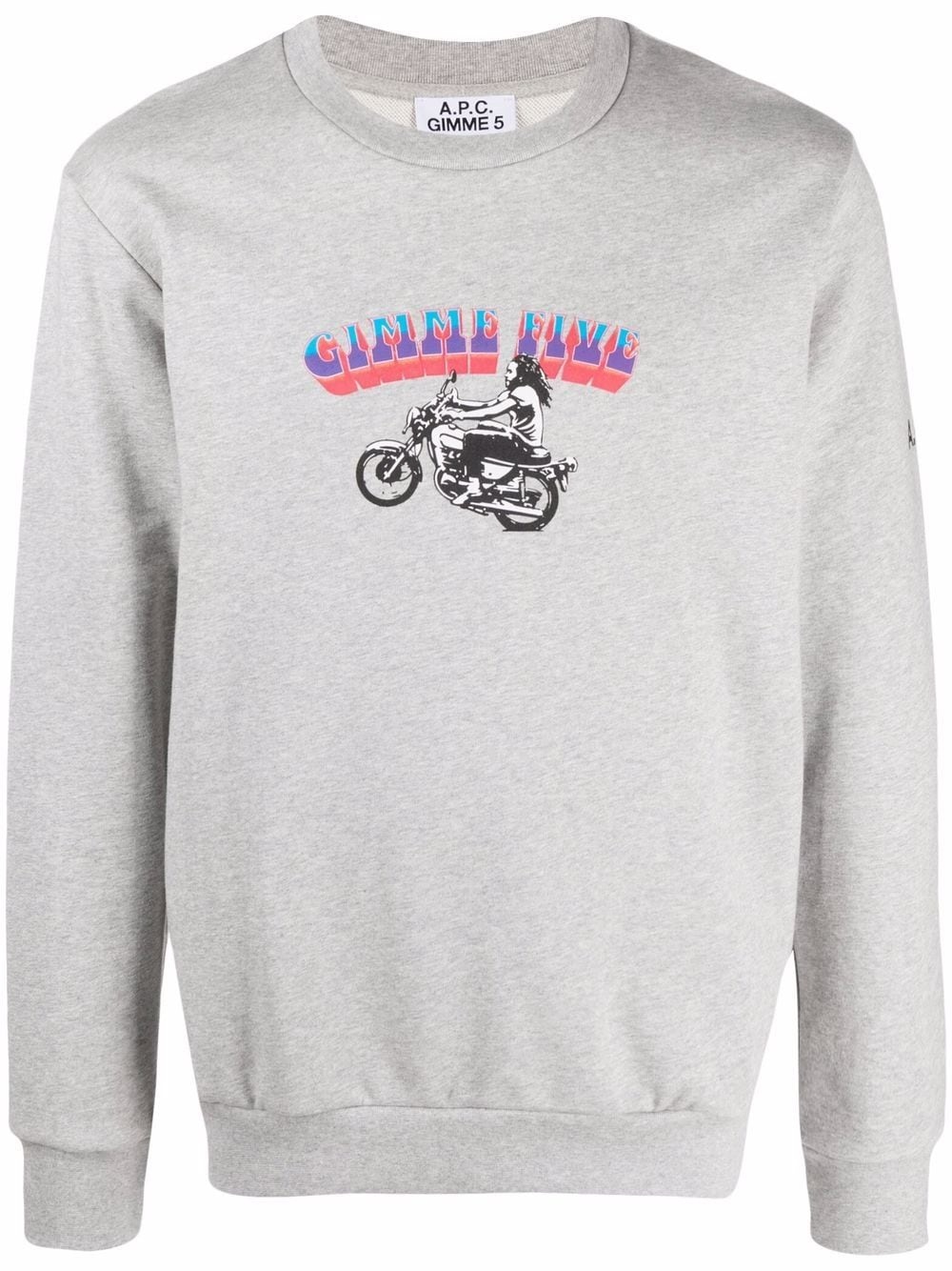 Mika graphic-print sweatshirt - 1