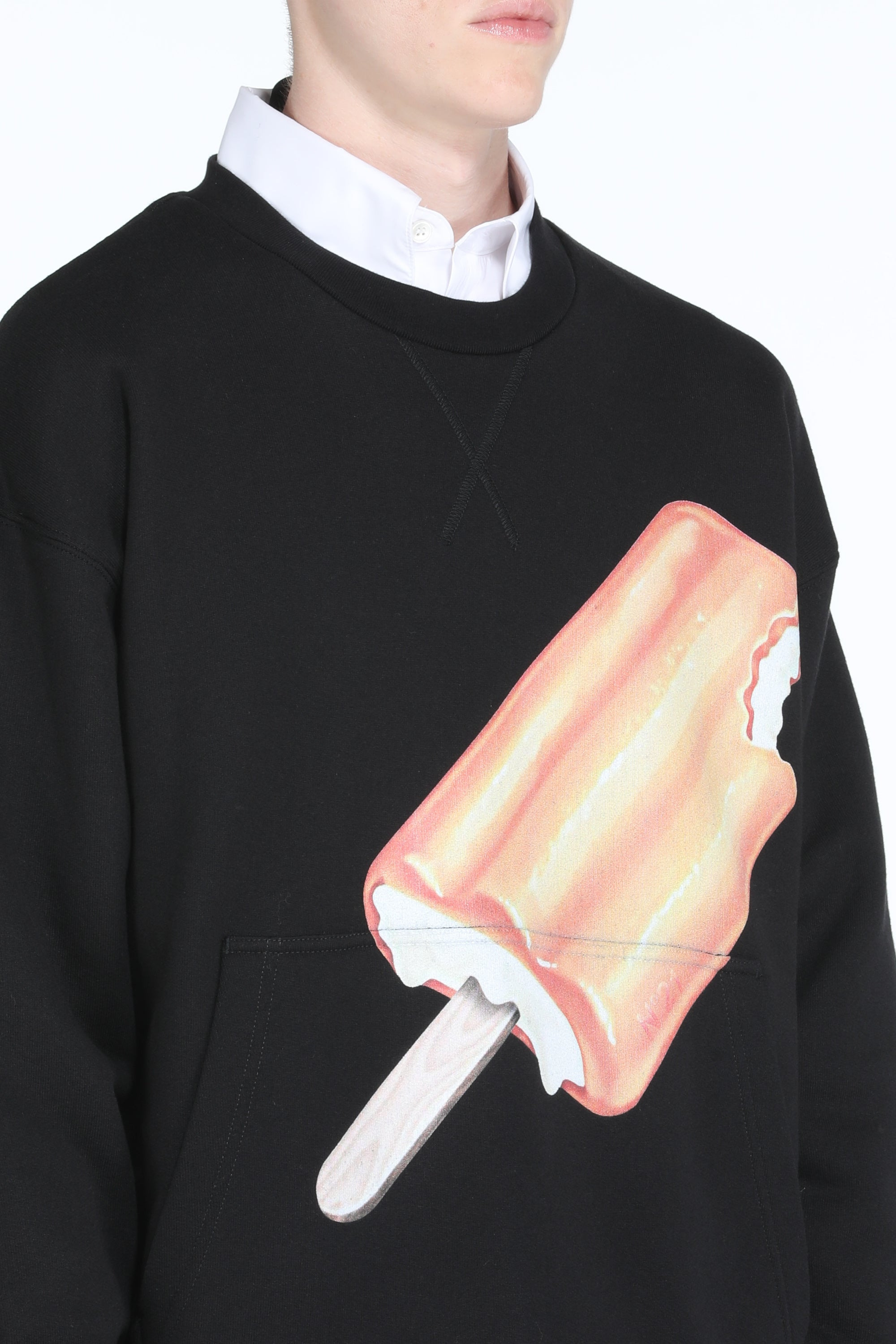 GRAPHIC-PRINT SWEATSHIRT - 5