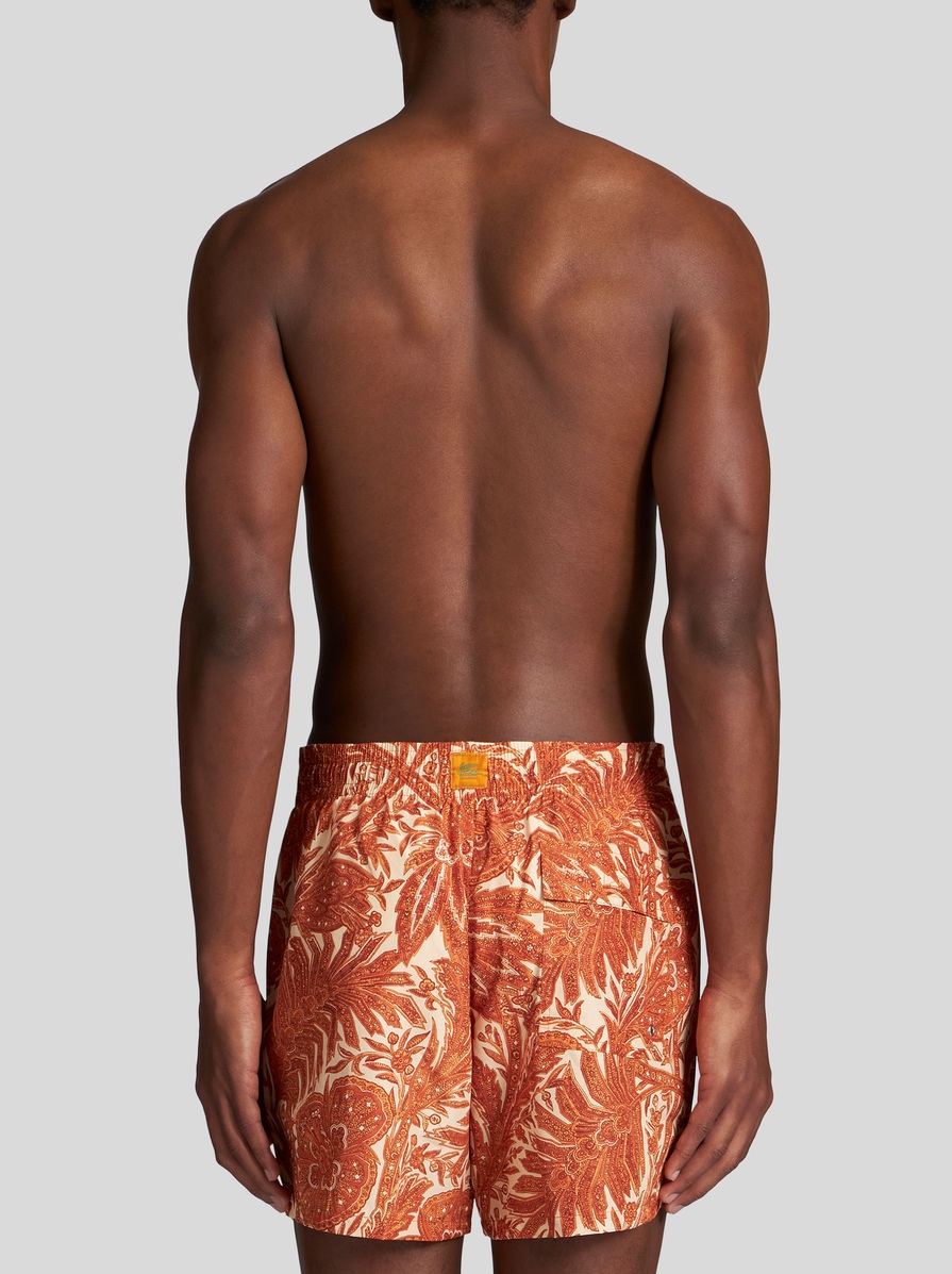 SWIMMING COSTUME WITH FOLIAGE - 4
