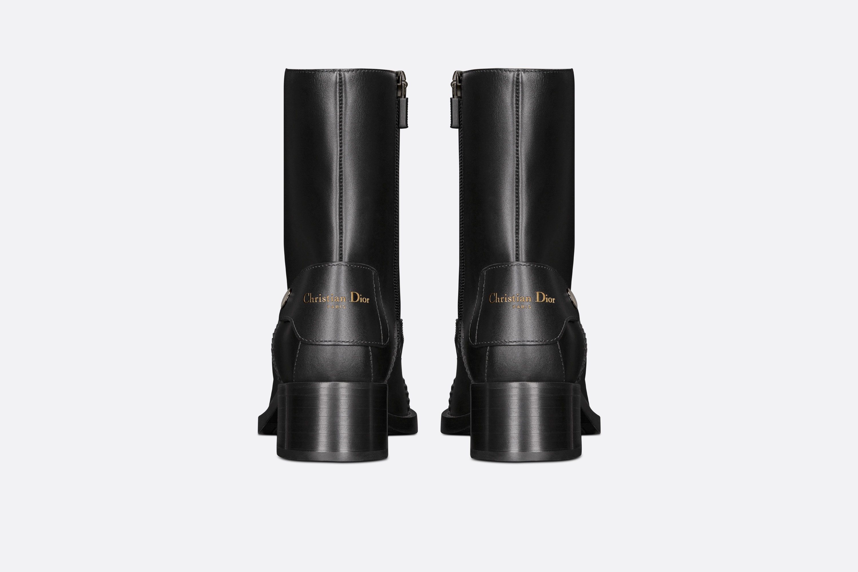 D-Folk Heeled Ankle Boot - 4