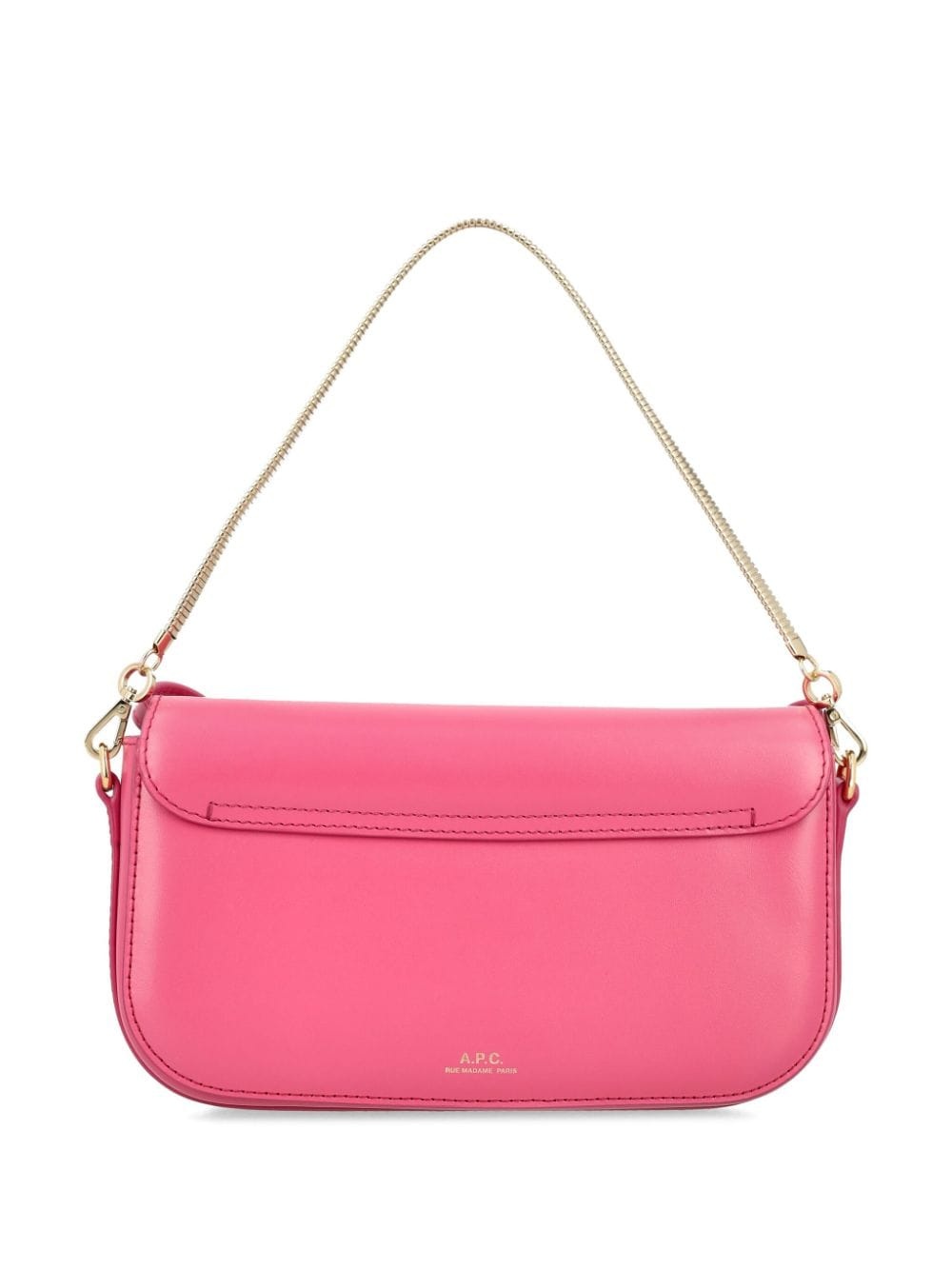 Grace Chaine leather clutch bag - 4