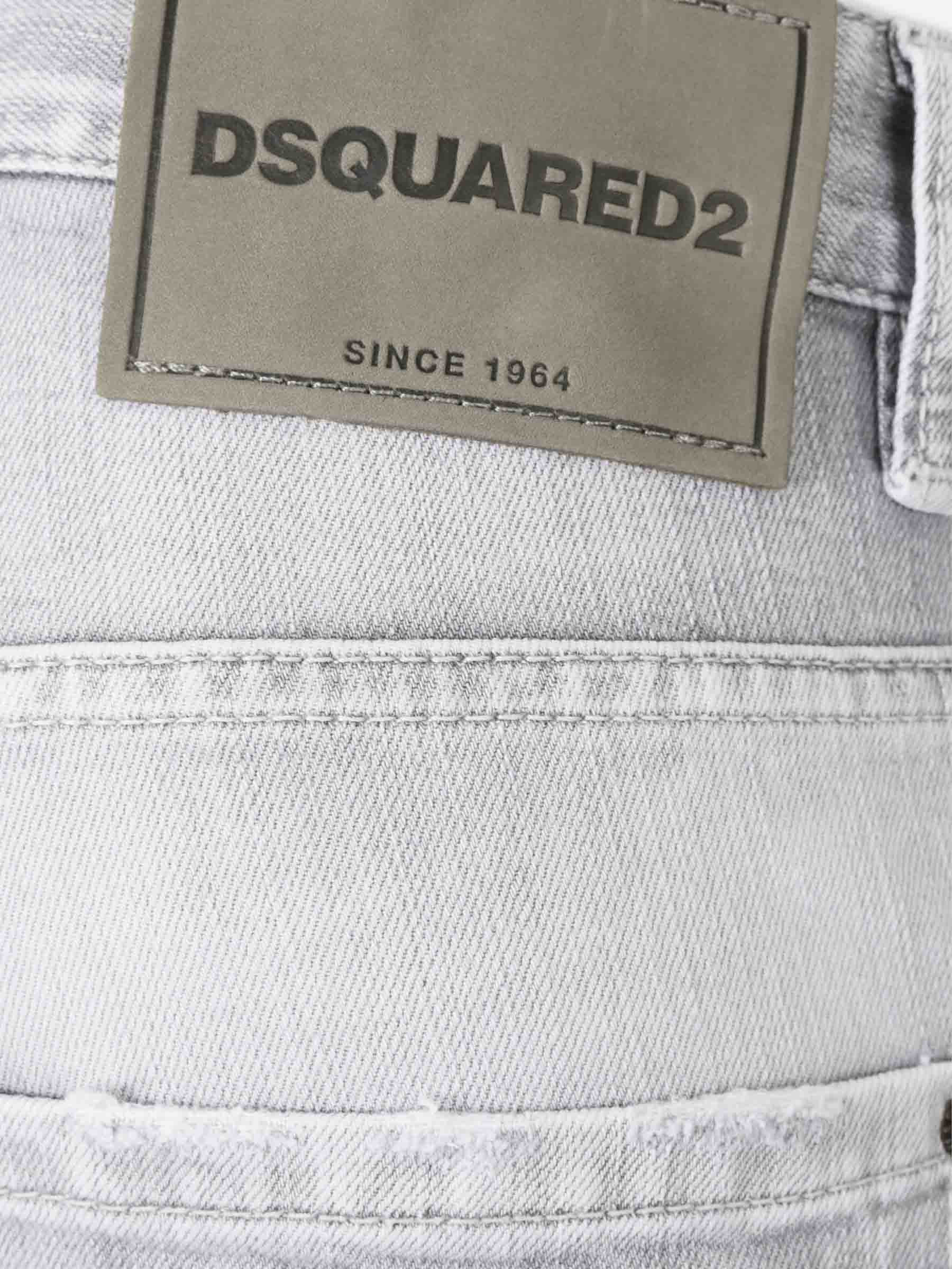 DISTRESSED SKATER JEANS - 3