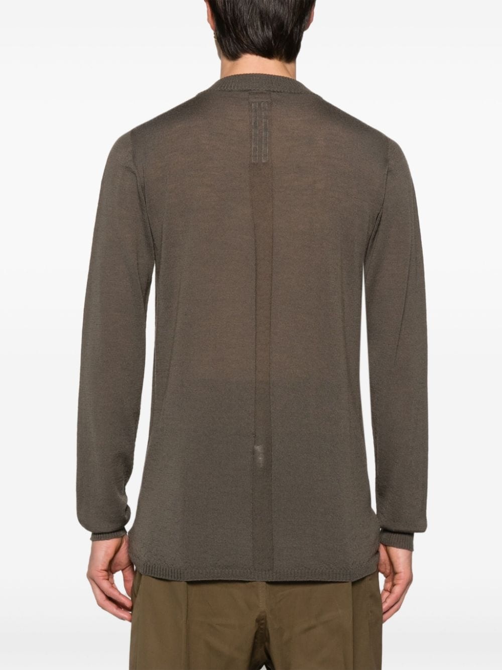 Level Lupetto fine-knit jumper - 4