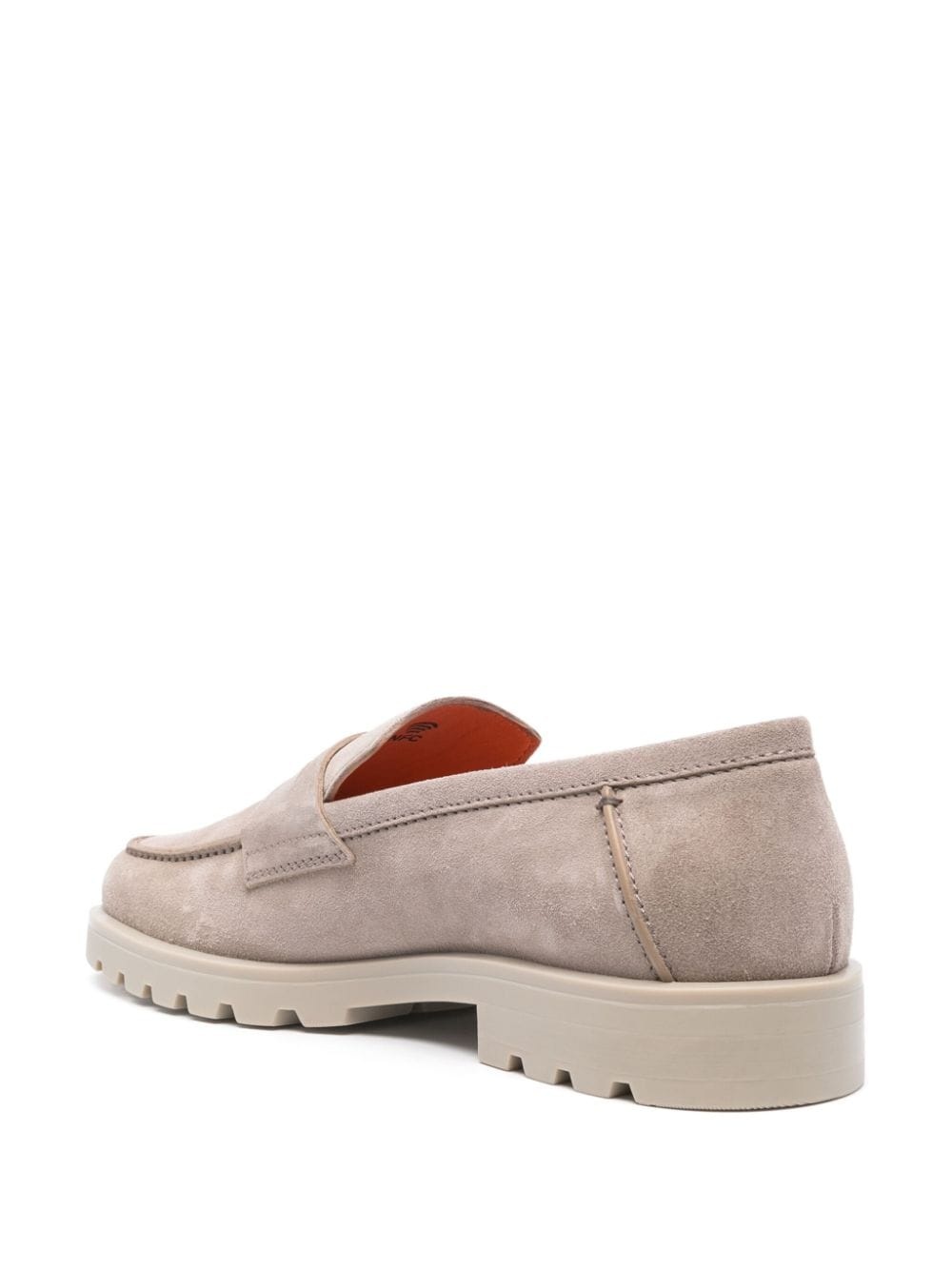 suede loafers - 3