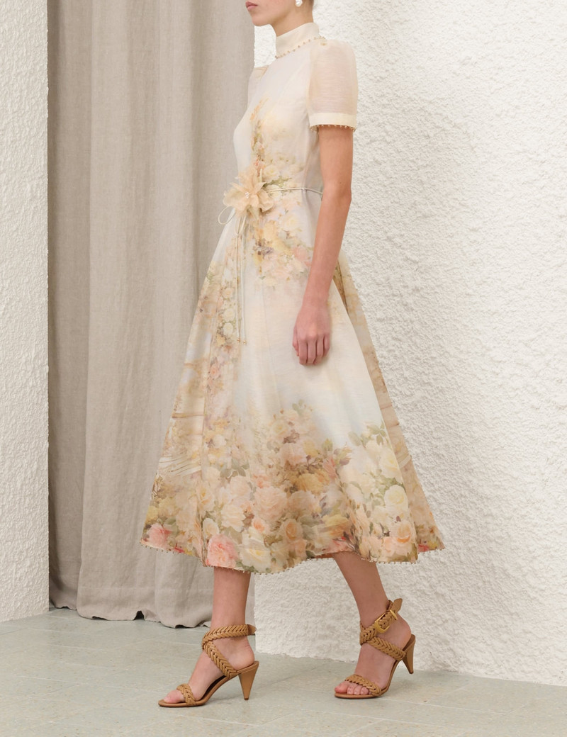 MEMENTO PICNIC MIDI DRESS 3