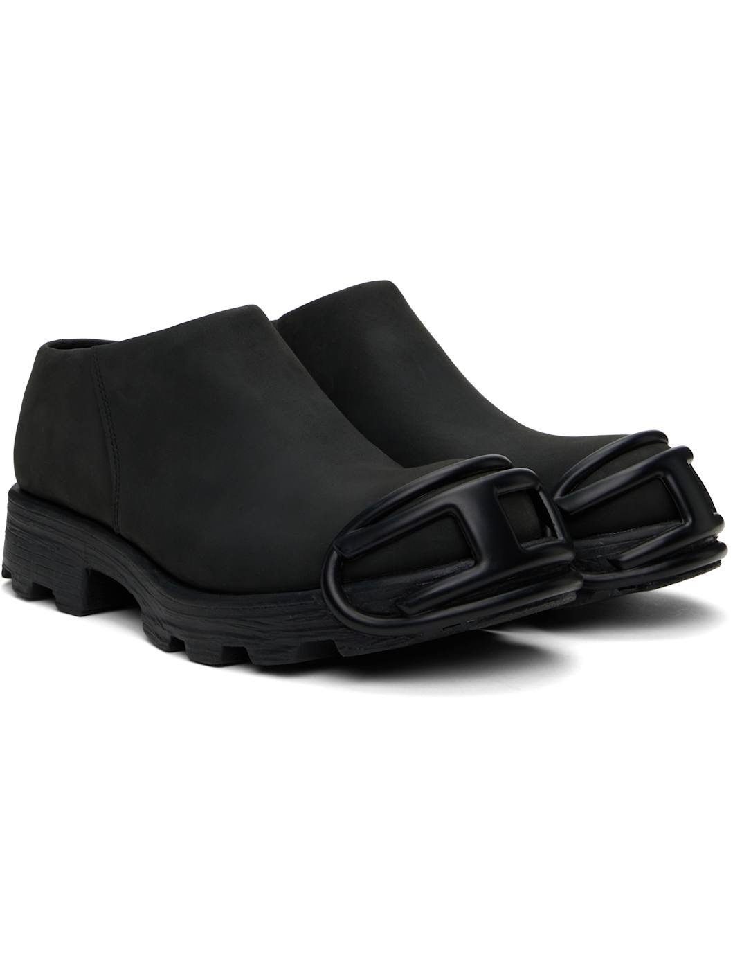 Black D-Hammer Ab D Loafers - 4