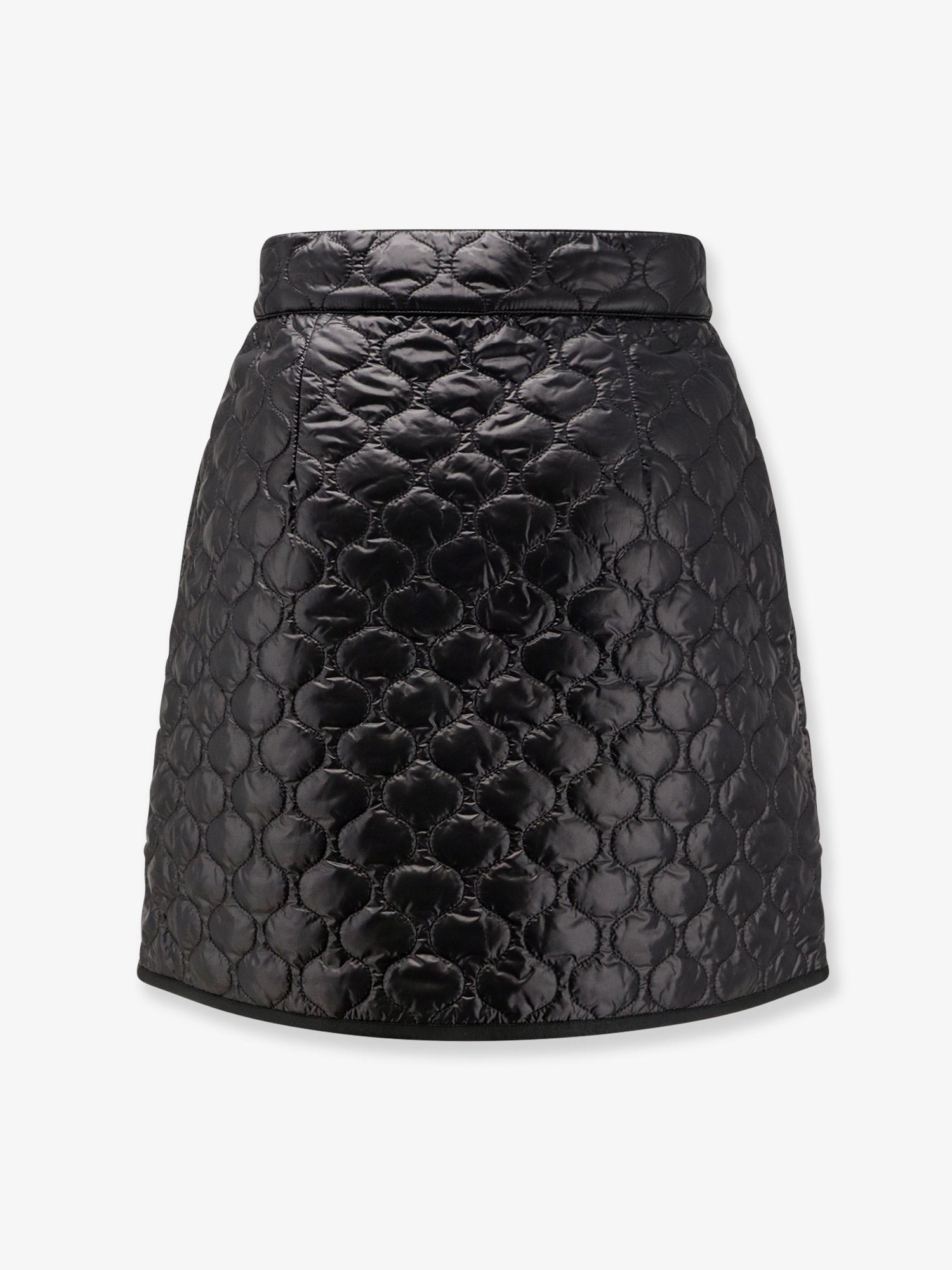 Nylon Skirt With Logo Patch - 2