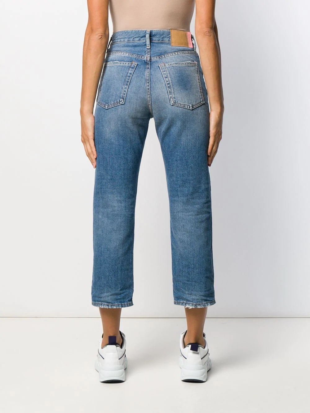 cropped jeans - 4