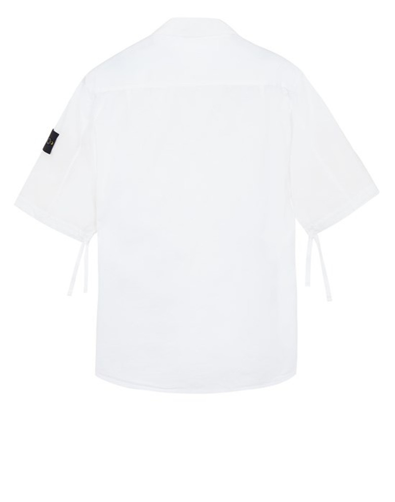 Stone Island 11003 STRETCH COTTON TELA 'PARACADUTE'_ GARMENT DYED

 WHITE outlook