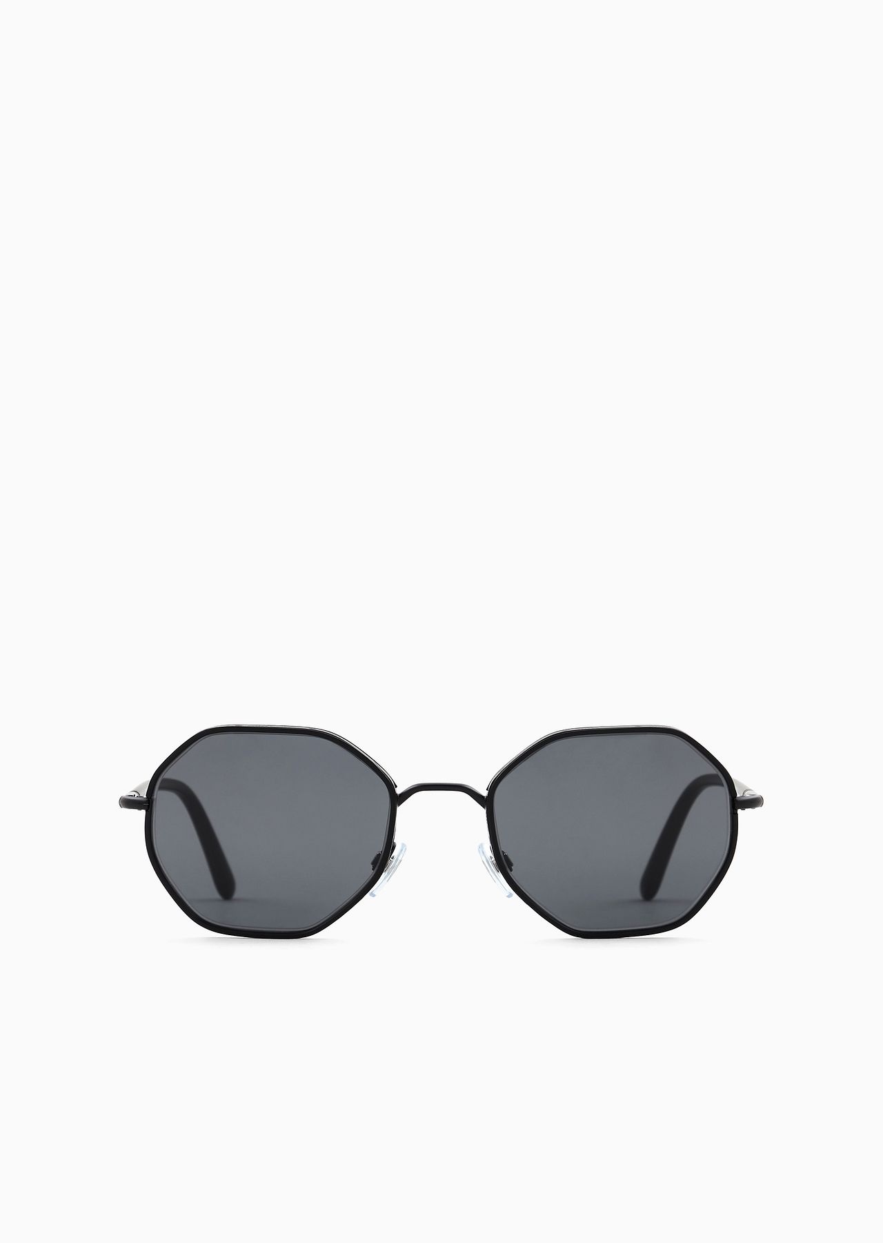 Men's hexagonal sunglasses - 1