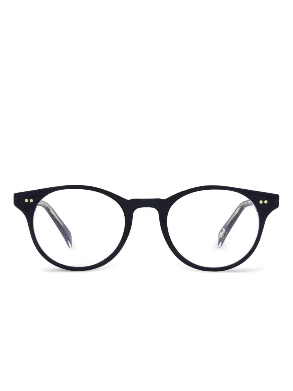 round-frame glasses - 1