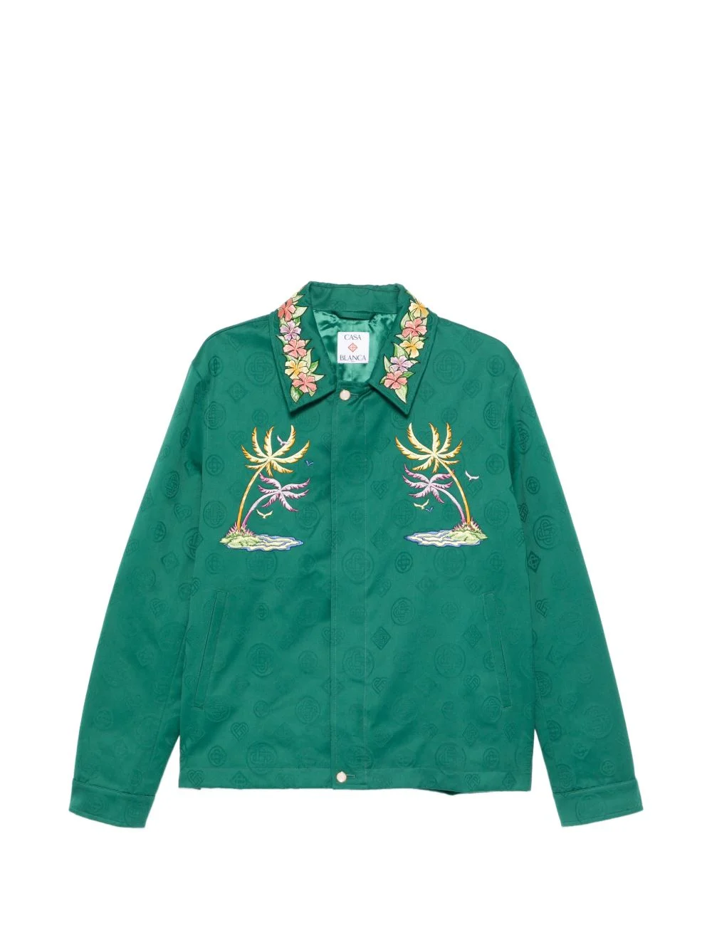 Casa Embroidery OVERSHIRT - 1