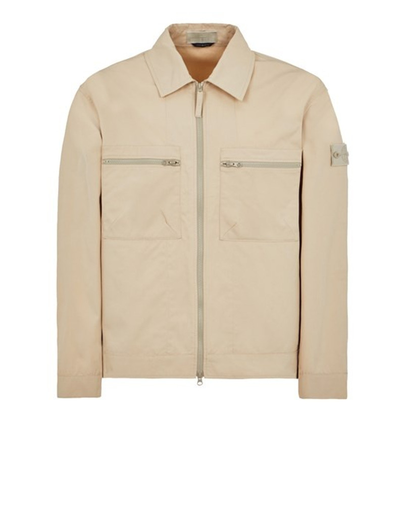 432F1 WEATHERPROOF COTTON CANVAS_ GHOST PIECE BEIGE 1