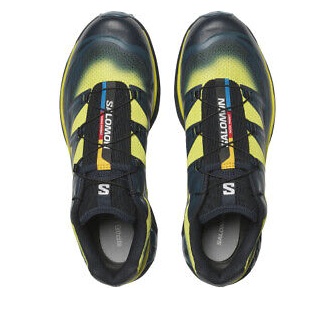 SALOMON XT-6 'Skyline Carbon Sunny Lime' 474404 - 3