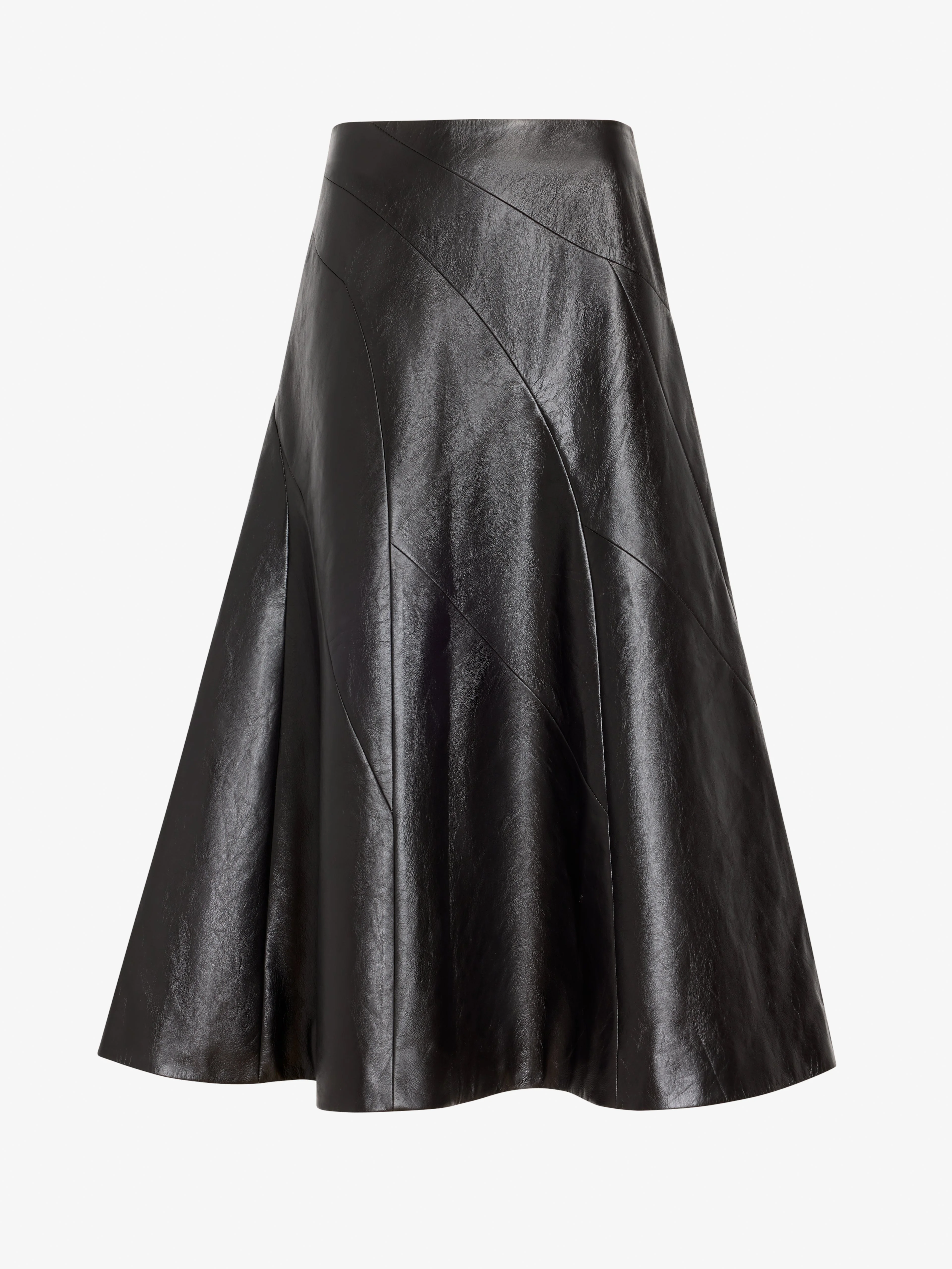 Kenza Skirt in Nappa Leather - 1
