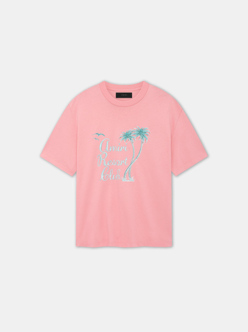 AMIRI TWISTED PALMS TEE - 1
