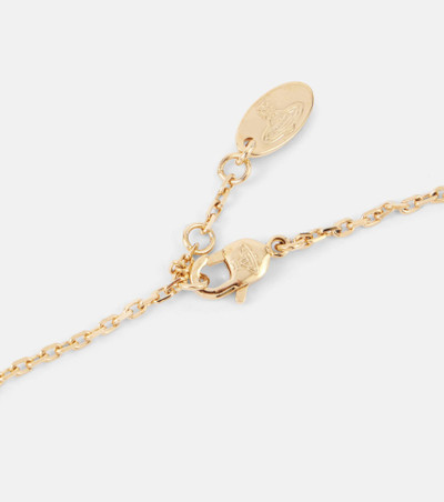 Vivienne Westwood Lucrece embellished bracelet outlook