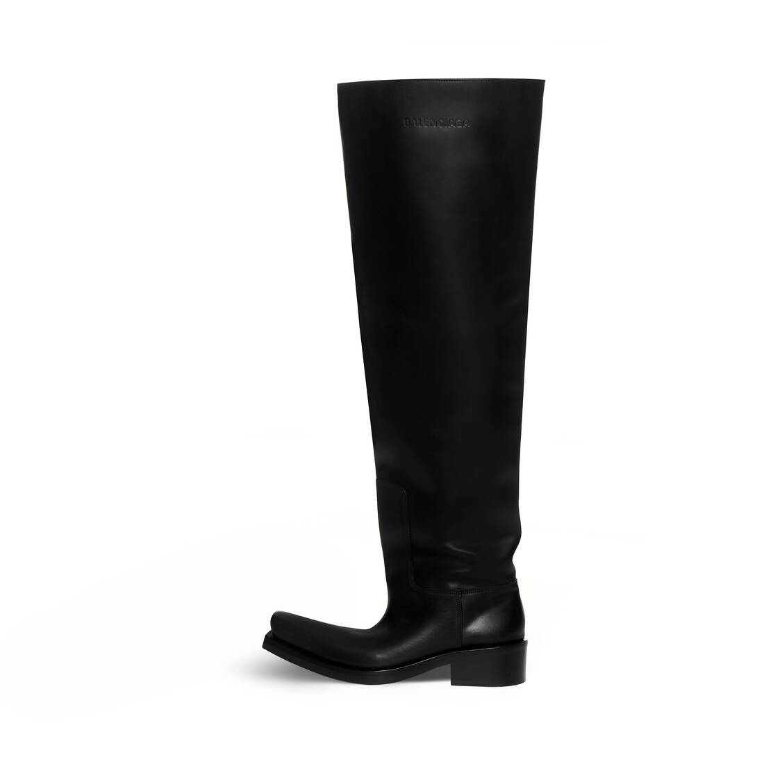 Men's Santiago Over-the-knee Boot in Black - 4