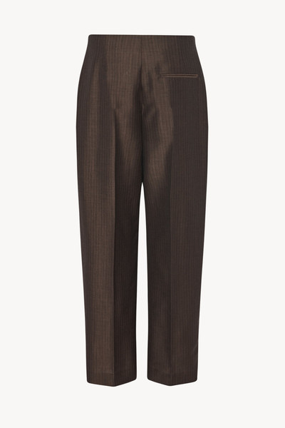 The Row Saverio Pant in Mohair and Wool outlook