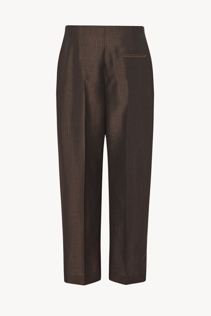 The Row Saverio Pant in Mohair and Wool outlook
