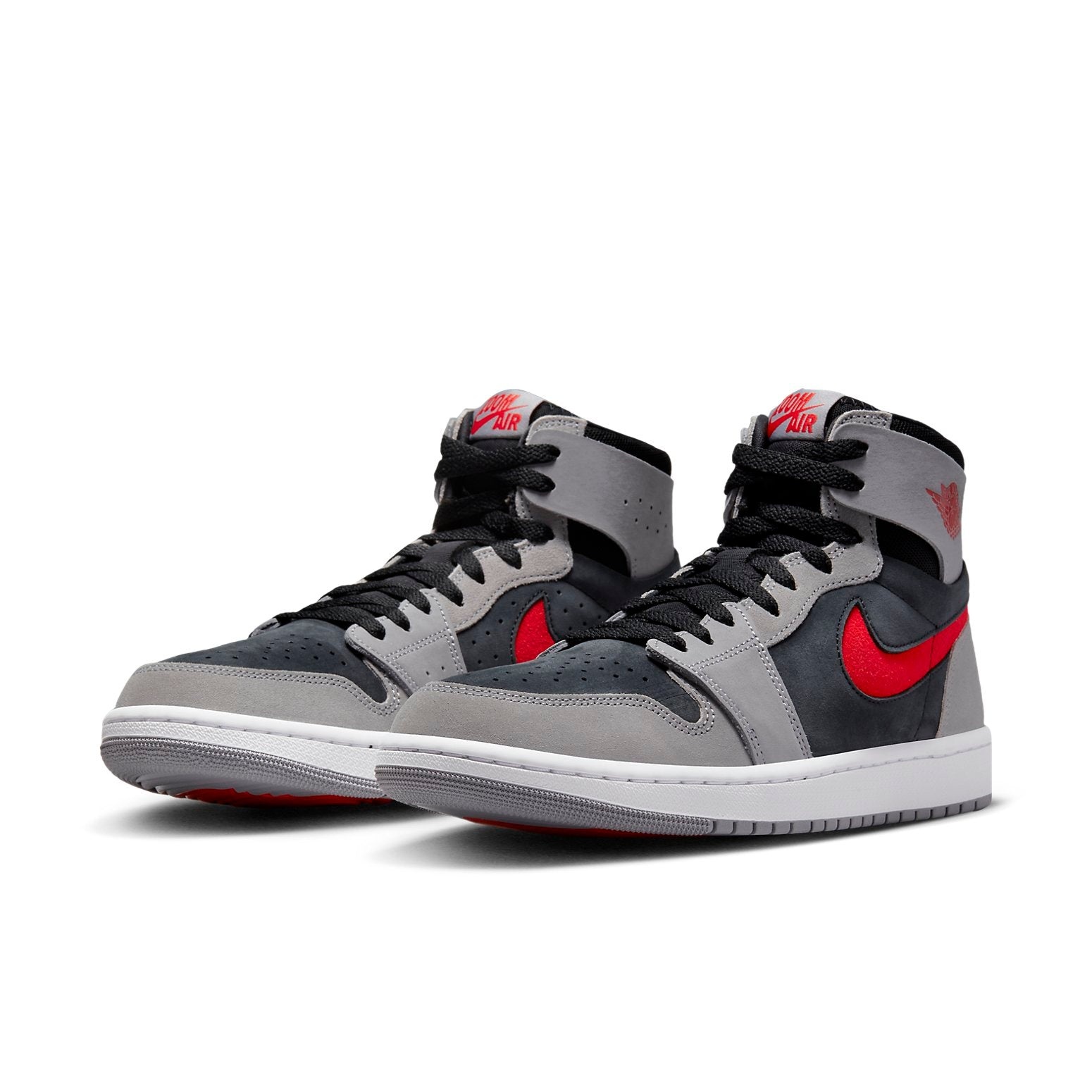 Air Jordan 1 High Zoom Air CMFT 2 'Black Fire Red Cement' DV1307-060 - 3