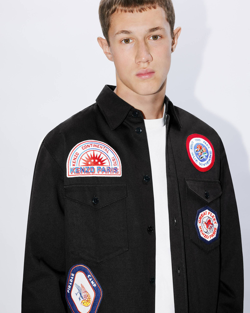 'KENZO Travel' military shirt 6