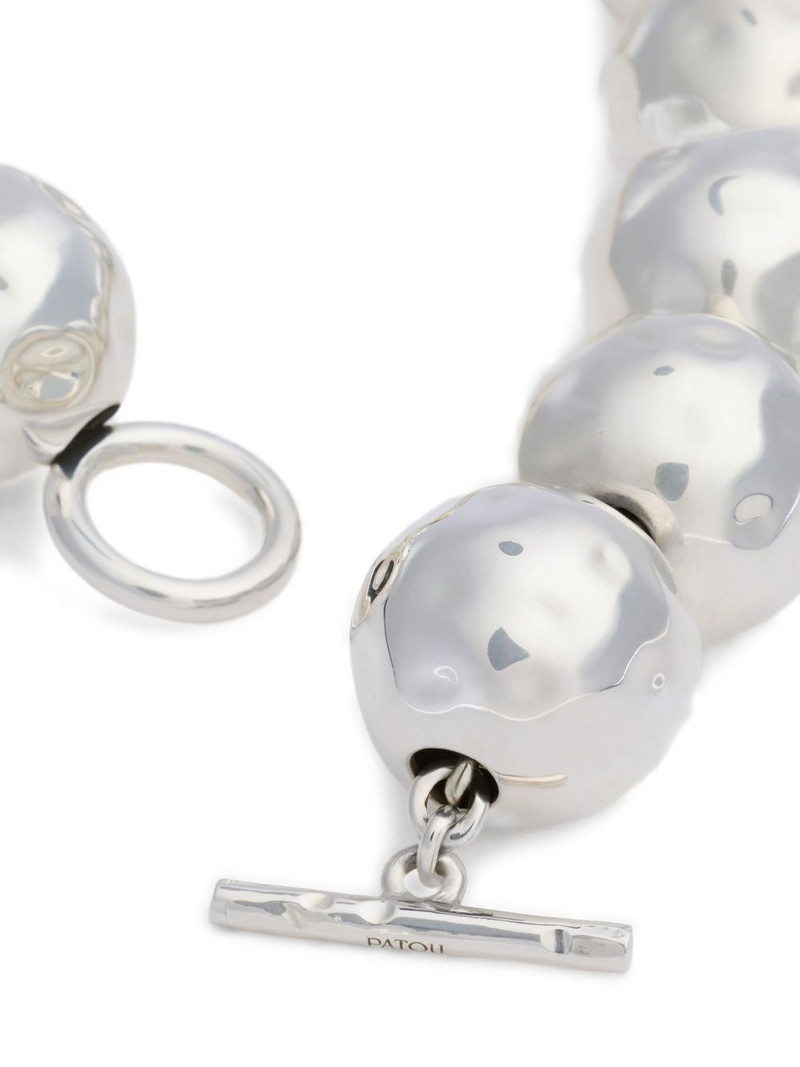 PATOU sphere necklace outlook
