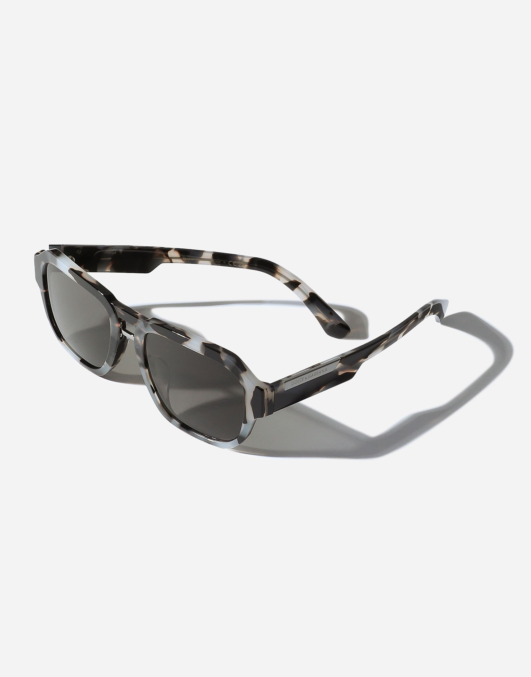 Mirror logo sunglasses - 2