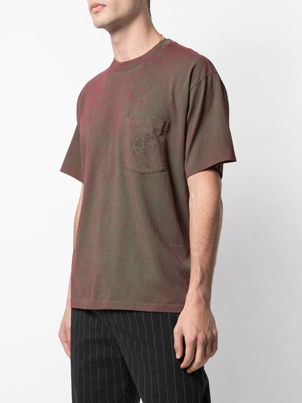 x Stone Island pocket T-shirt - 3