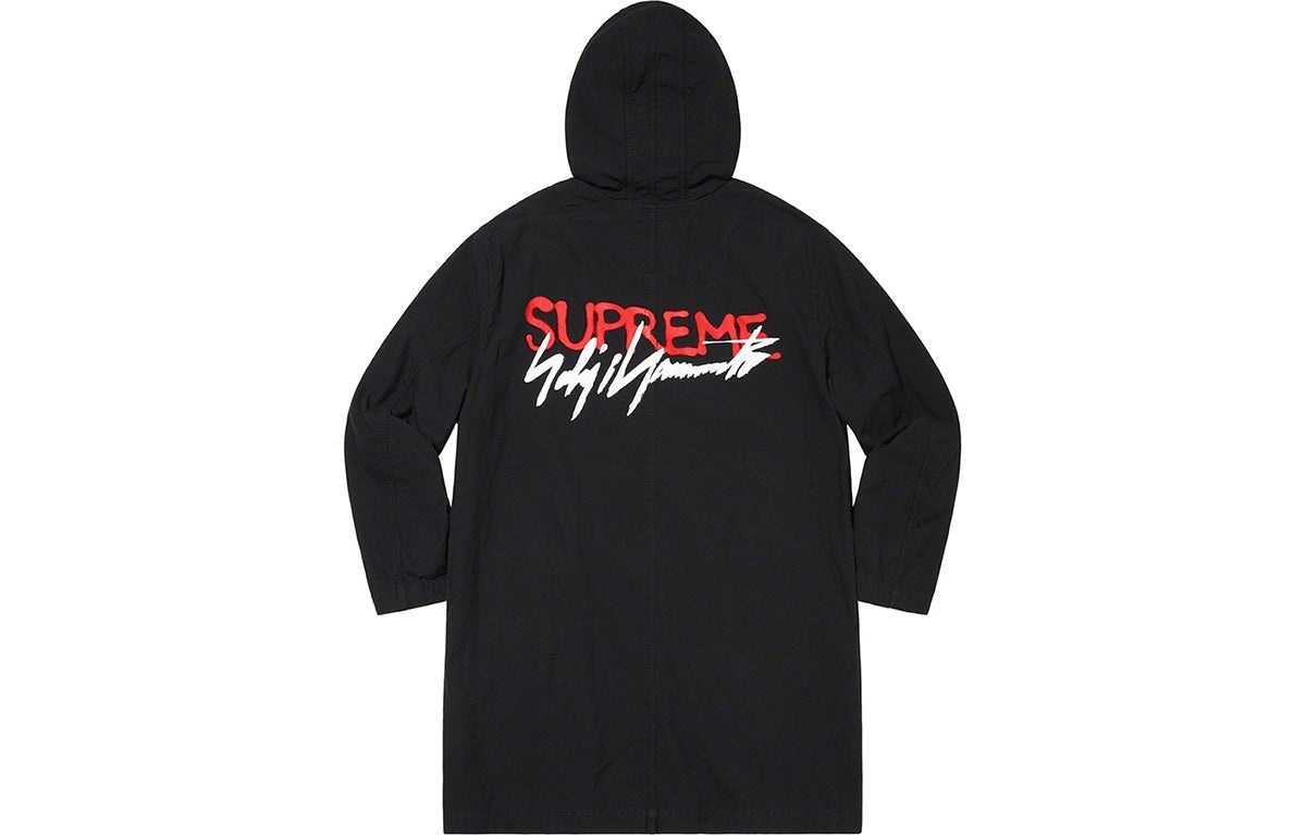 Supreme x Yohji Yamamoto Parka 'Black White' SUP-FW20-103 - 2