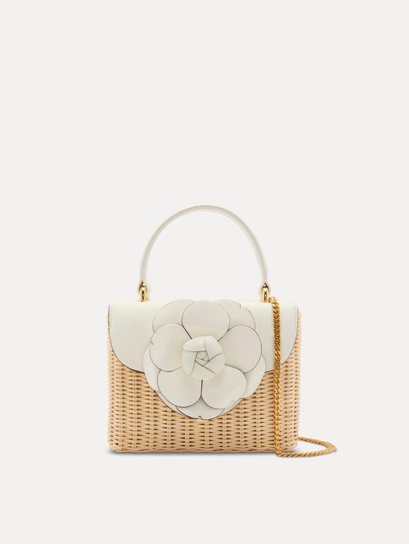 WICKER MINI TRO BAG 1