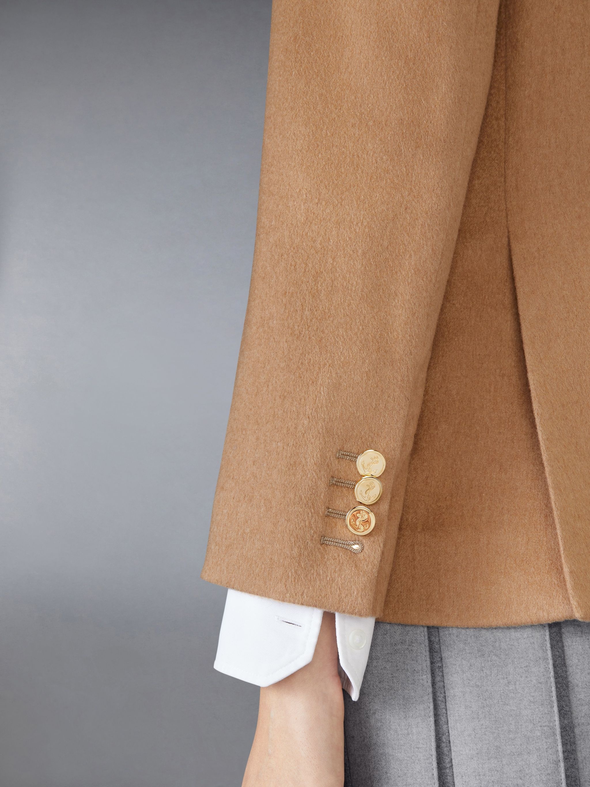 Classic Camel Hair Sport Coat - 4