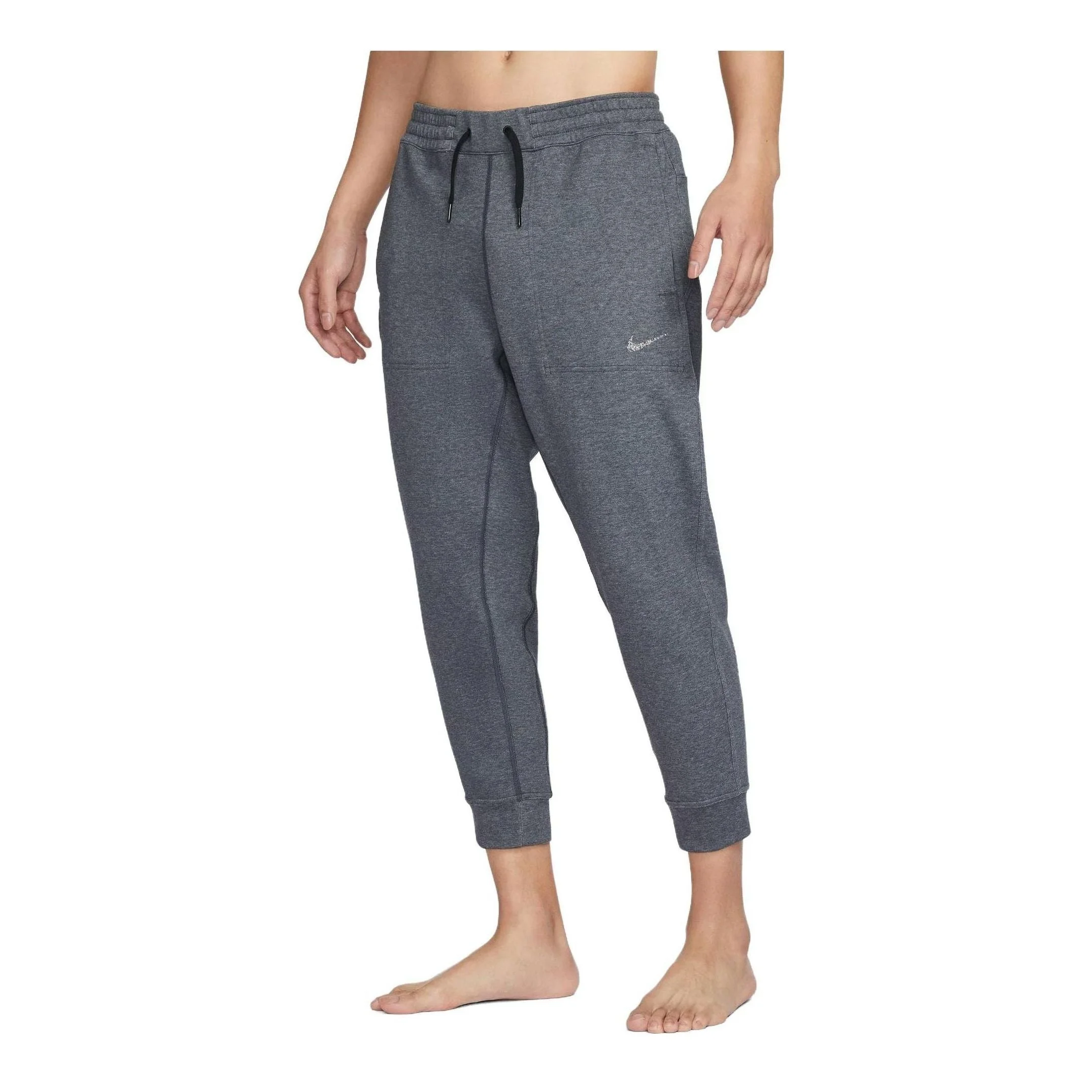 Nike Yoga Dri-FIT Pants 'Grey' DQ4883-010 - 1