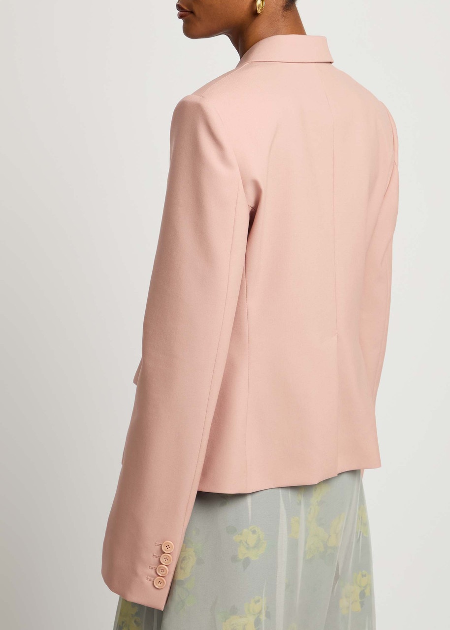 Stella Mccartney Double-breasted Wool Blazer - 3
