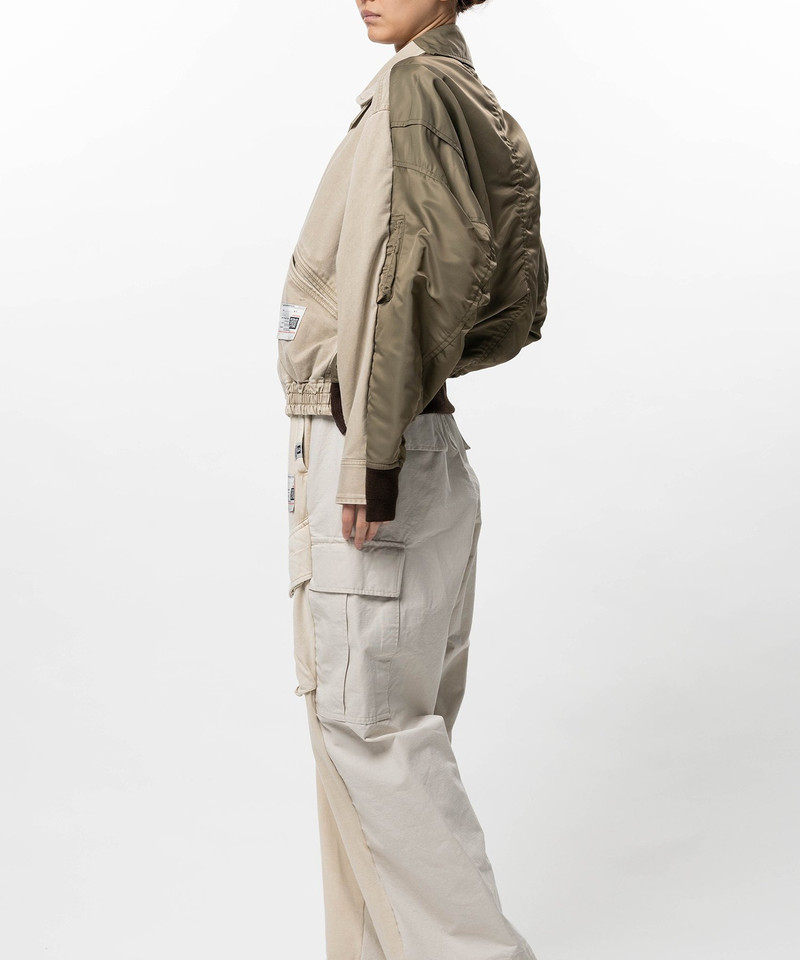 Maison MIHARAYASUHIRO Front Back Combined Zip-up Jacket outlook