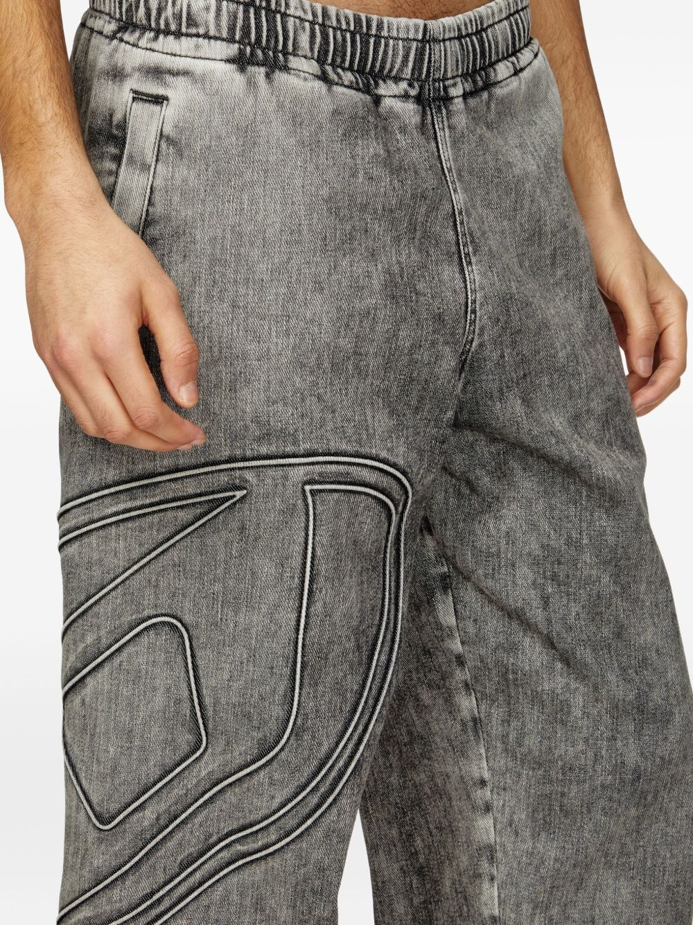 D-Pint-S track jeans - 5