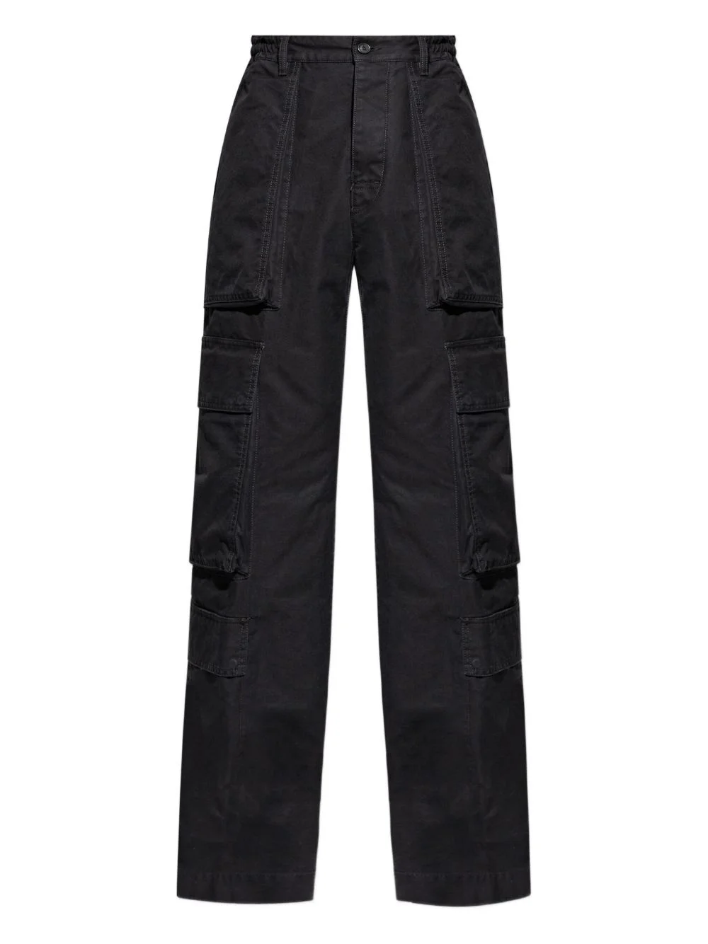 multi-pocket cargo trousers - 1
