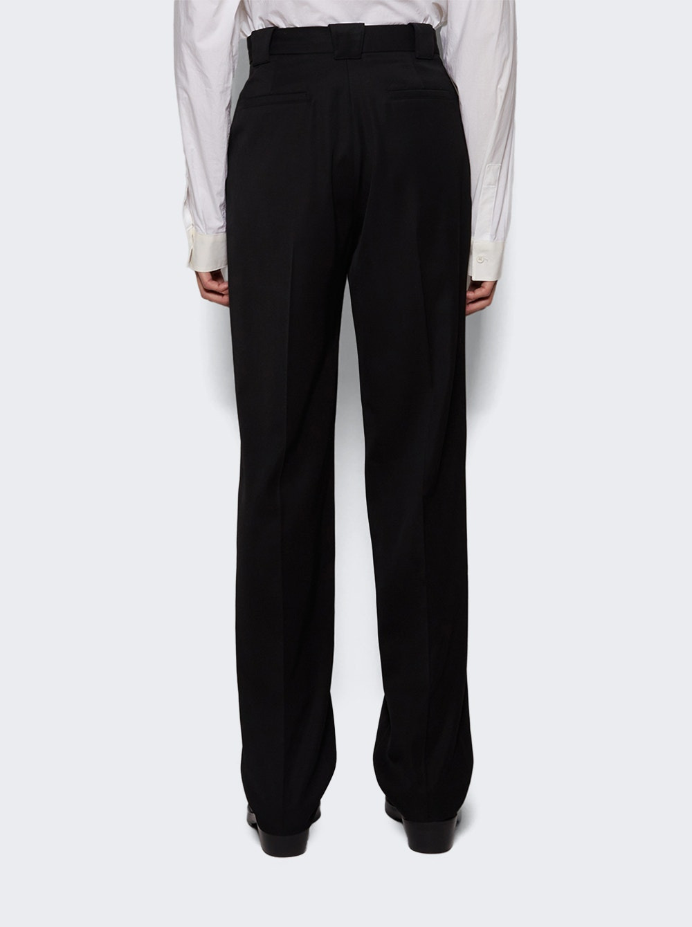 Five Pleat Trouser Black - 4