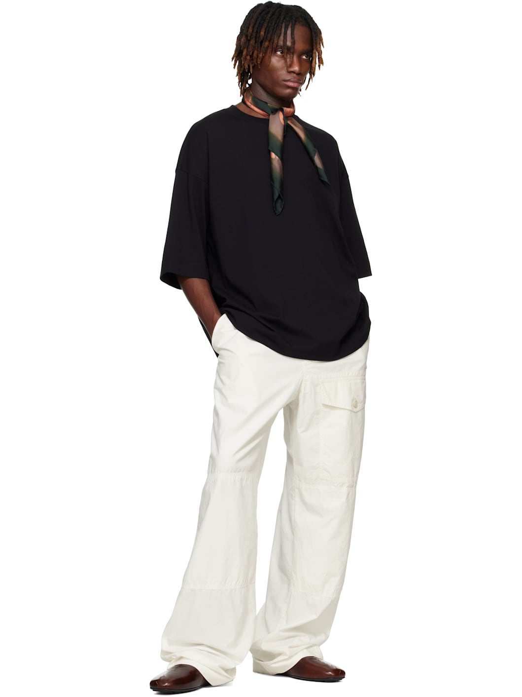 Black Oversized T-shirt - 5