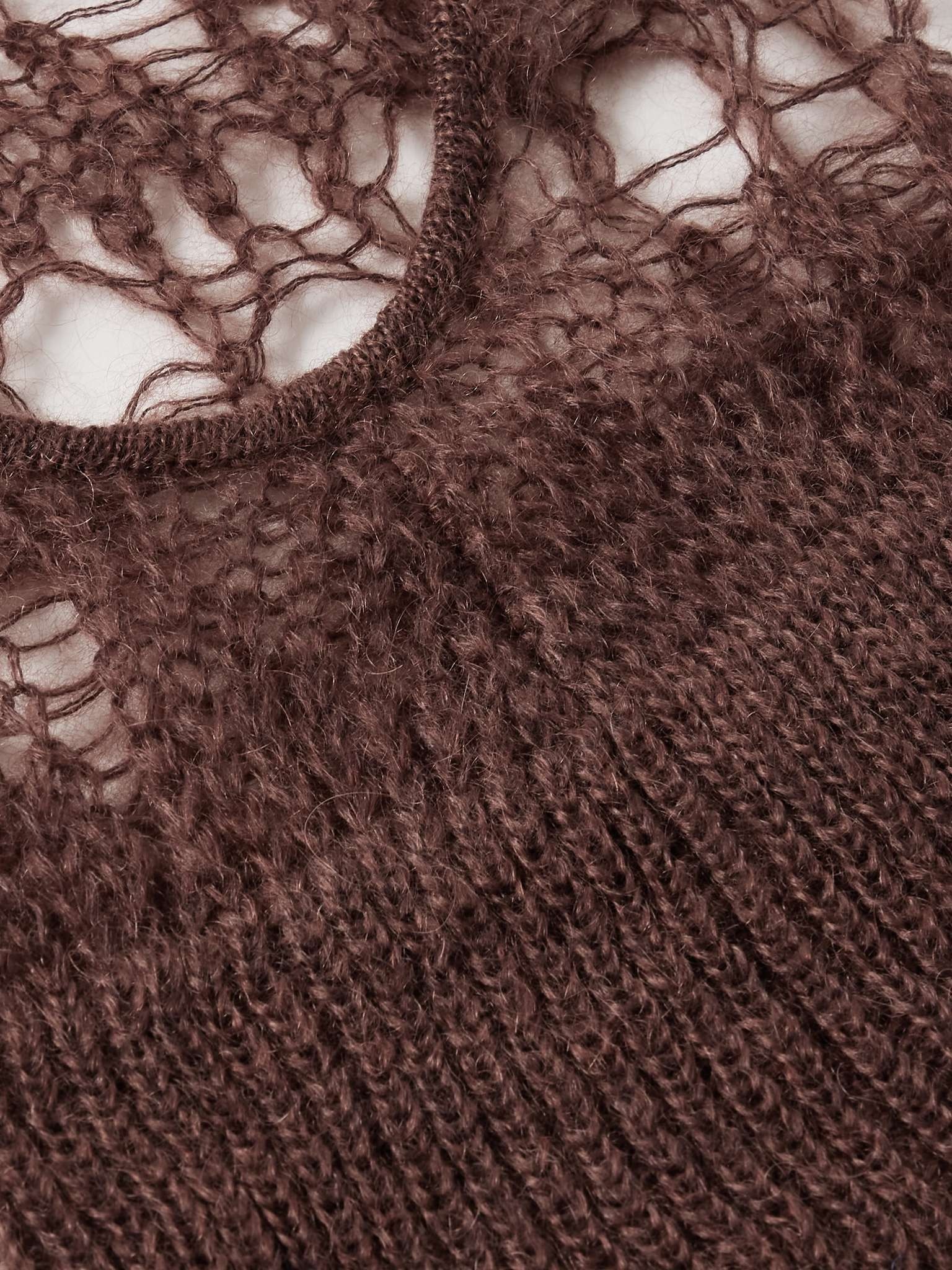Open-Knit Balaclava - 4
