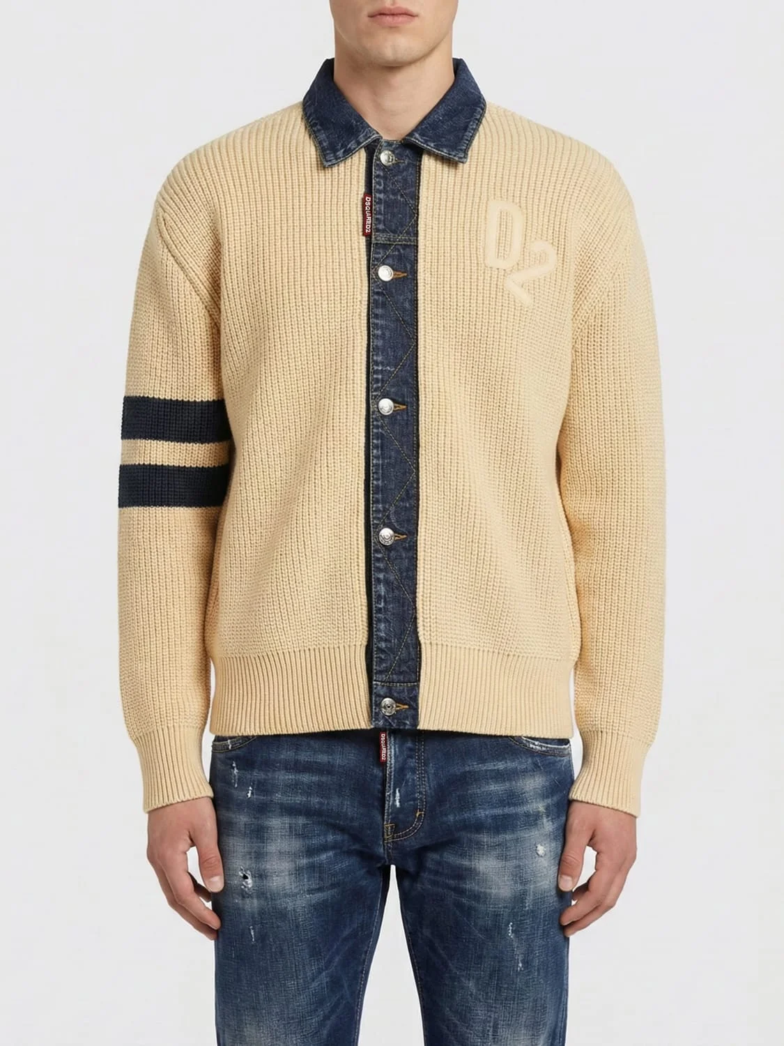 Cardigan men Dsquared2 - 1