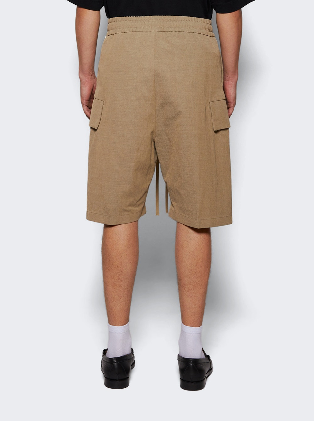 Cargo Short Melange Beige - 4