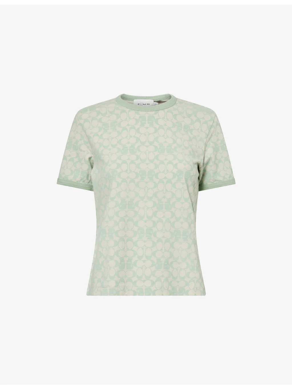 Coach x Brain Dead Signature Ringer Cotton-Jersey T-Shirt - 1