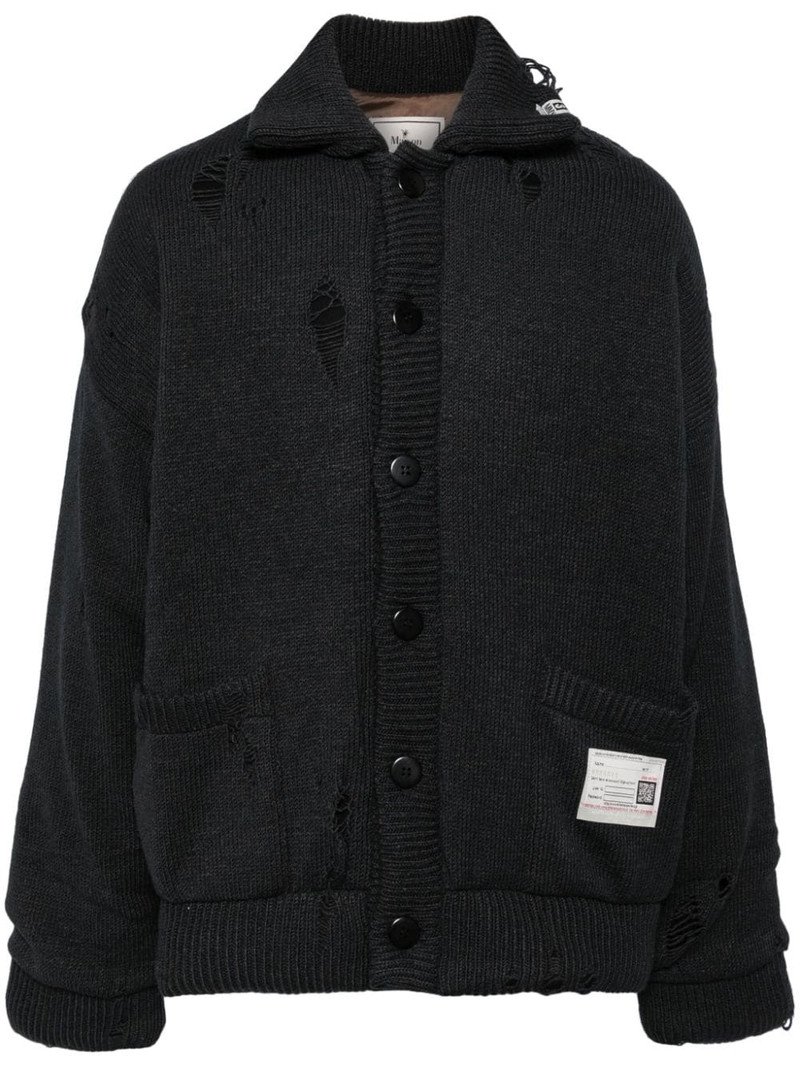distressed cardigan 1