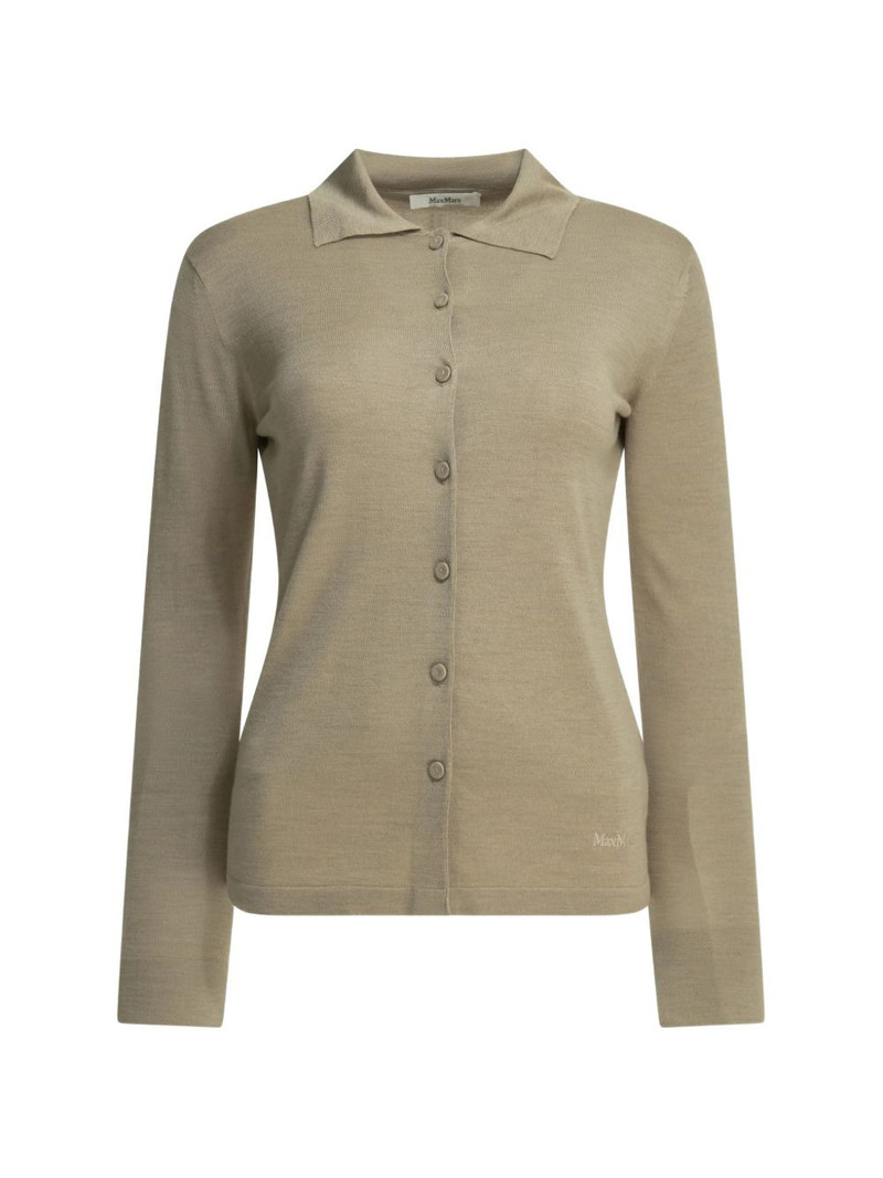 button-up collared cardigan 1