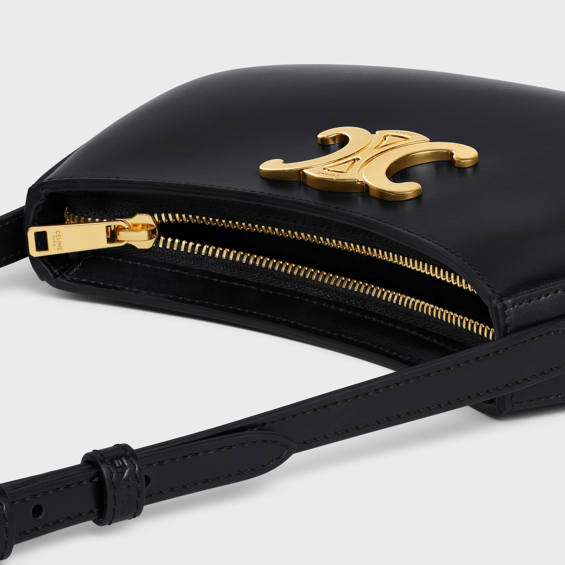 MEDIUM TILLY BAG in shiny calfskin - 4