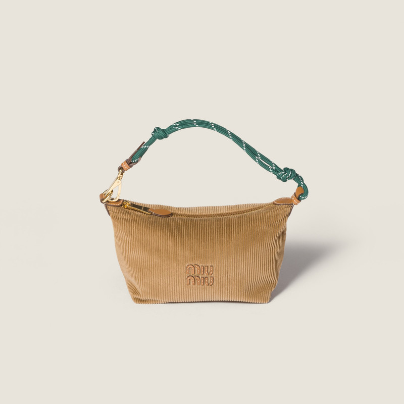 Corduroy pouch 1